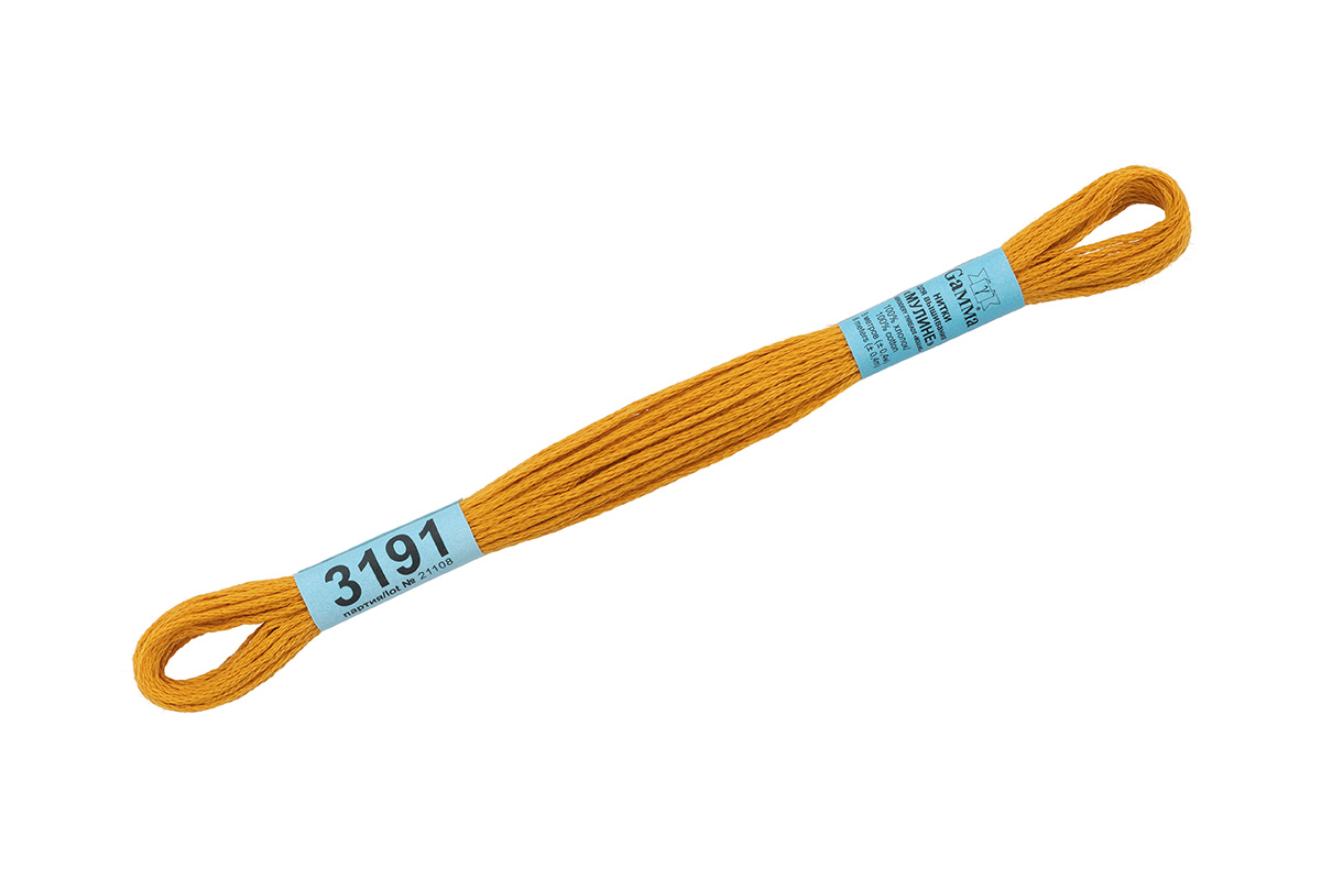 картинка 3191, мулине Гамма хлопок от магазина Mokos