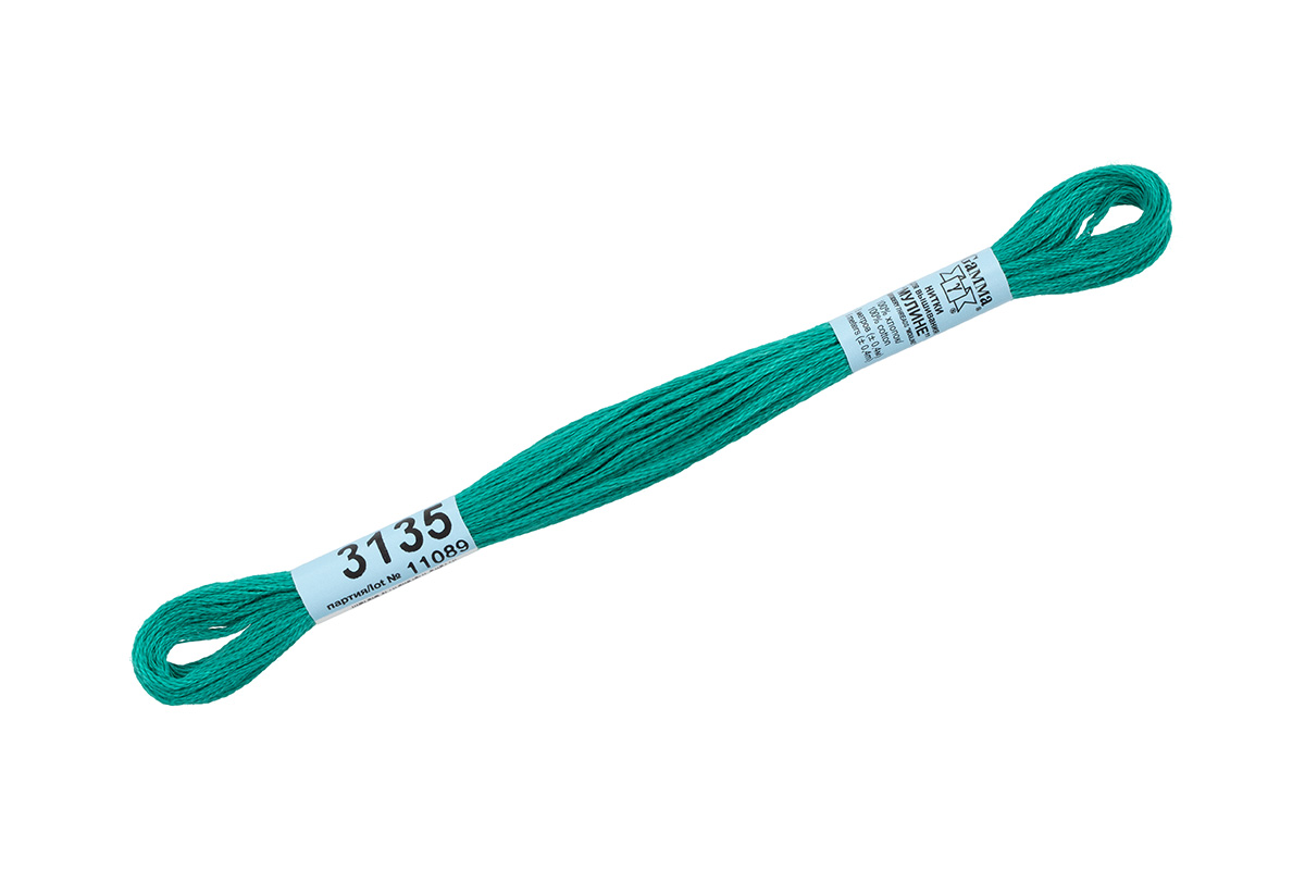 картинка 3135, мулине Гамма хлопок от магазина Mokos