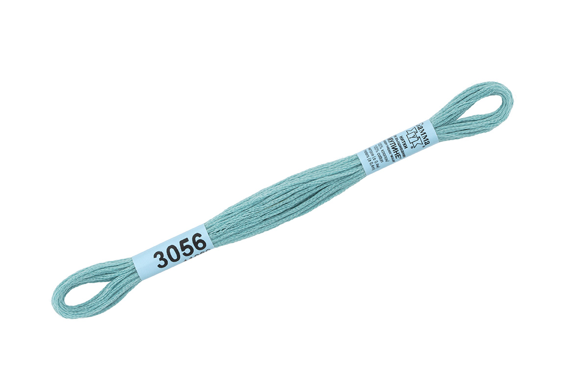 картинка 3056, мулине Гамма хлопок от магазина Mokos