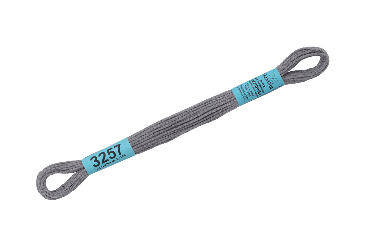 картинка 3257, мулине Гамма хлопок от магазина Mokos