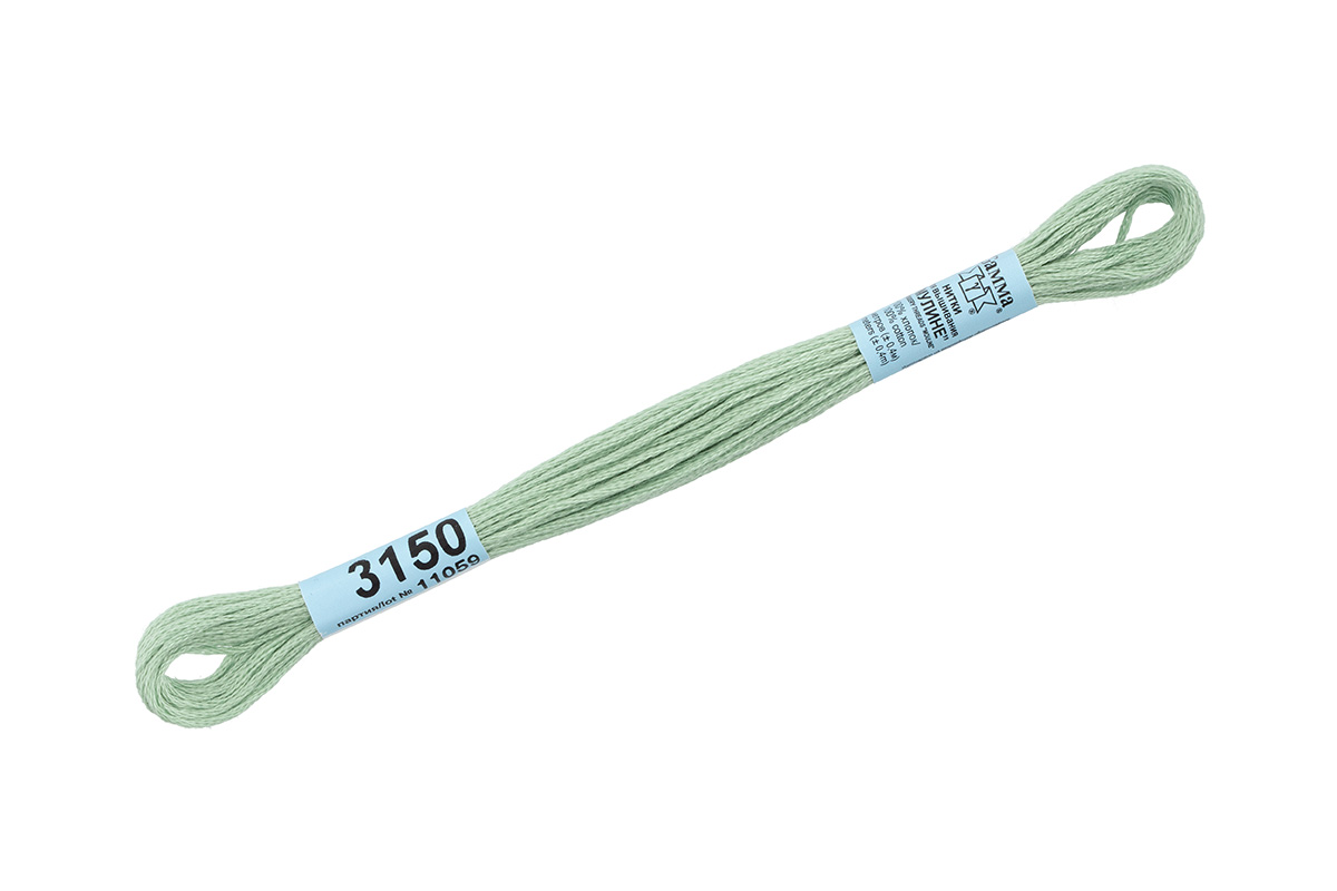 картинка 3150, мулине Гамма хлопок от магазина Mokos