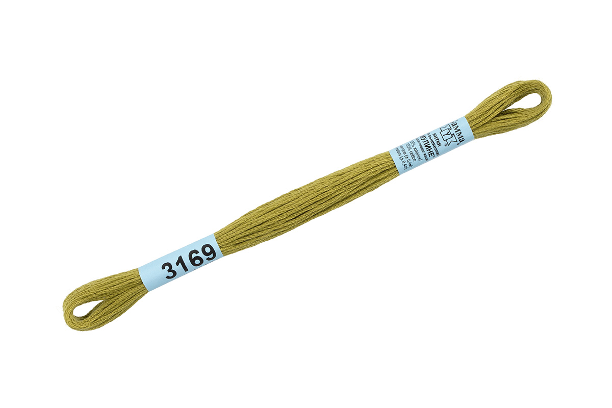 картинка 3169, мулине Гамма хлопок от магазина Mokos