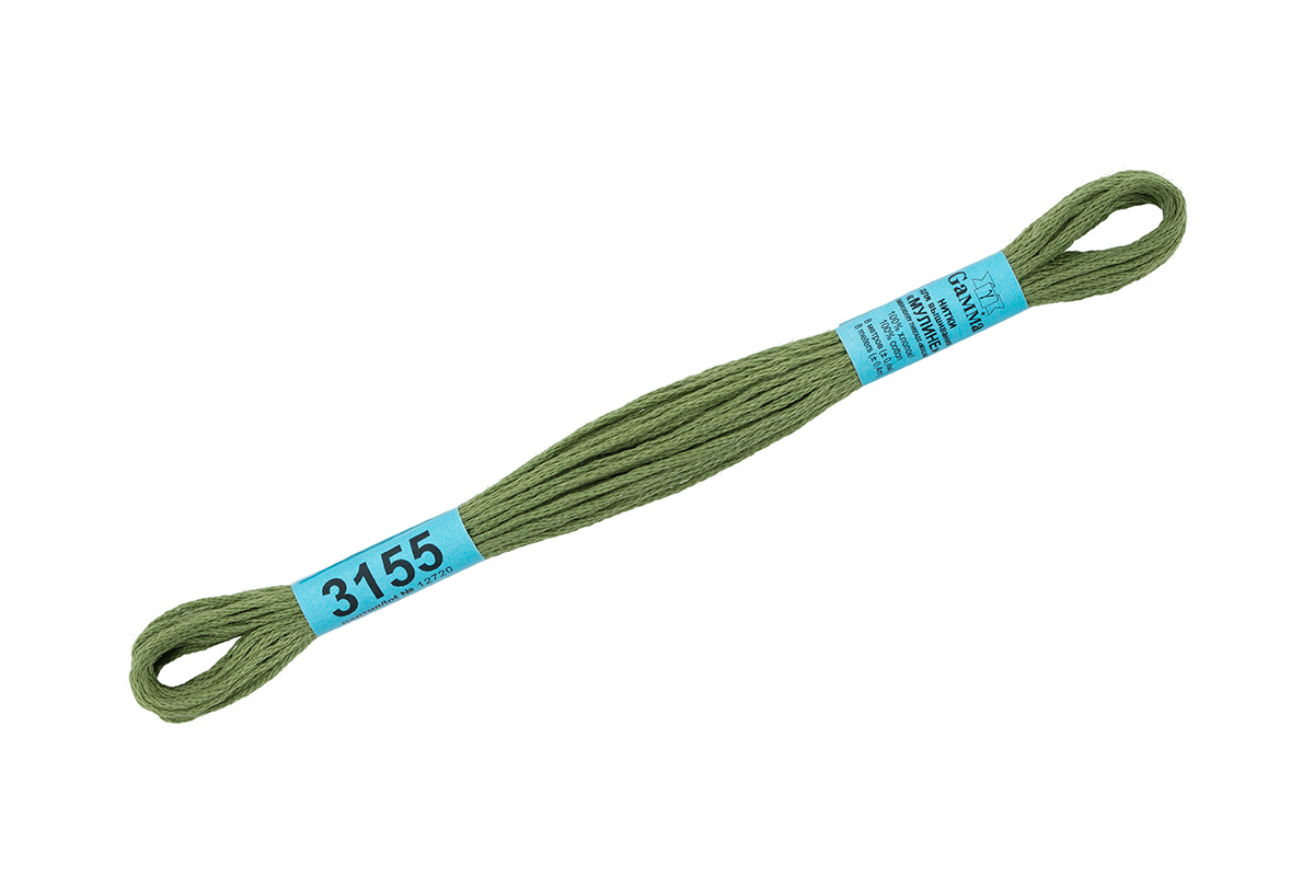 картинка 3155, мулине Гамма хлопок от магазина Mokos