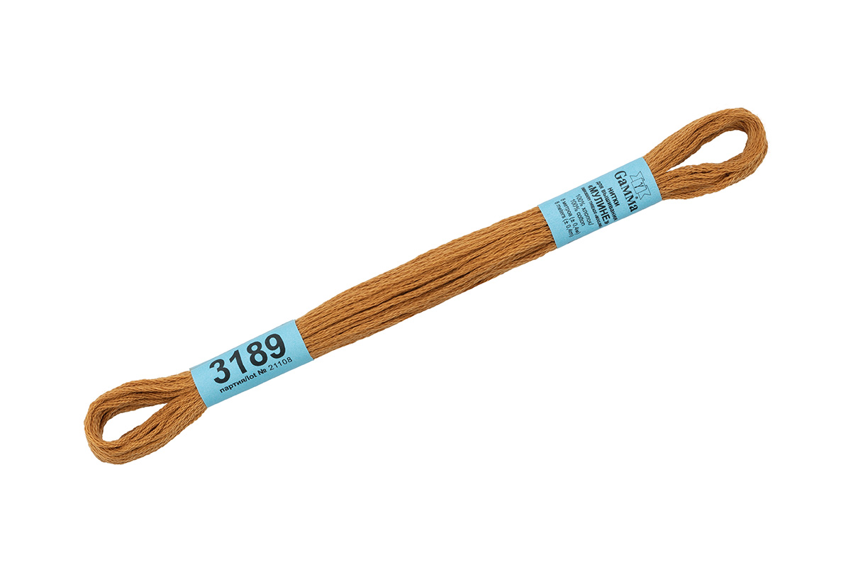 картинка 3189, мулине Гамма хлопок от магазина Mokos
