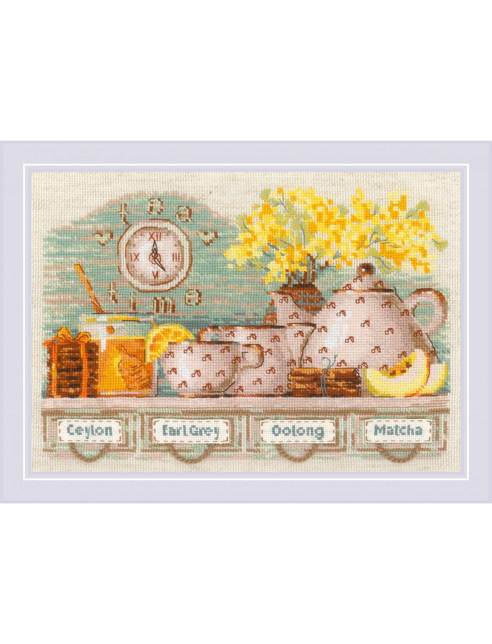 картинка RIOLIS 1873 ''Tea Time'', 30*21 см от магазина Mokos