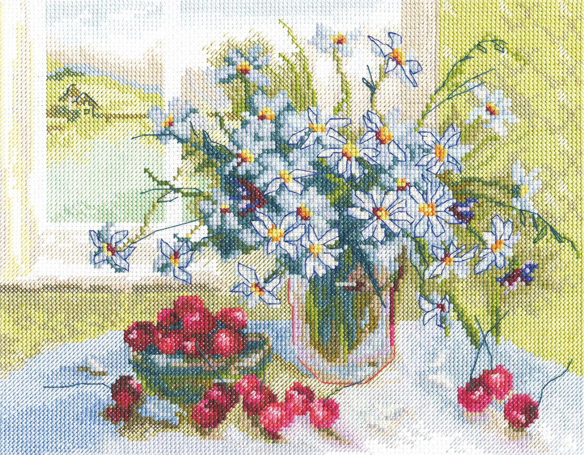 картинка PANNA Н-0911 ''Весенний натюрморт'', 25*20 см от магазина Mokos