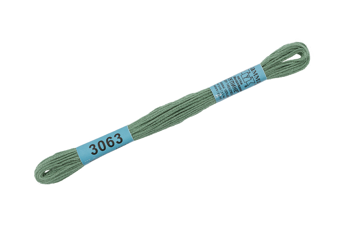 картинка 3063, мулине Гамма хлопок от магазина Mokos