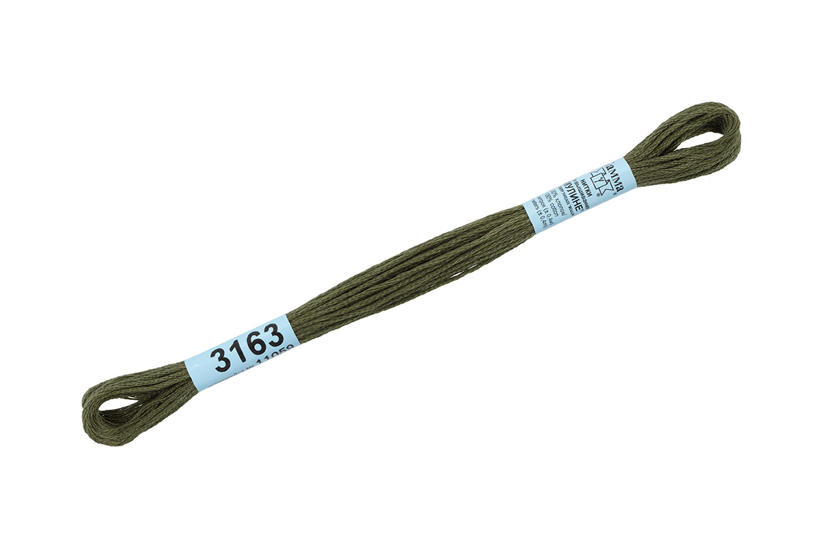 картинка 3163, мулине Гамма хлопок от магазина Mokos