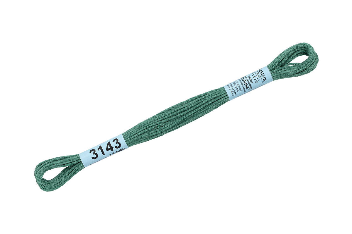 картинка 3143, мулине Гамма хлопок от магазина Mokos