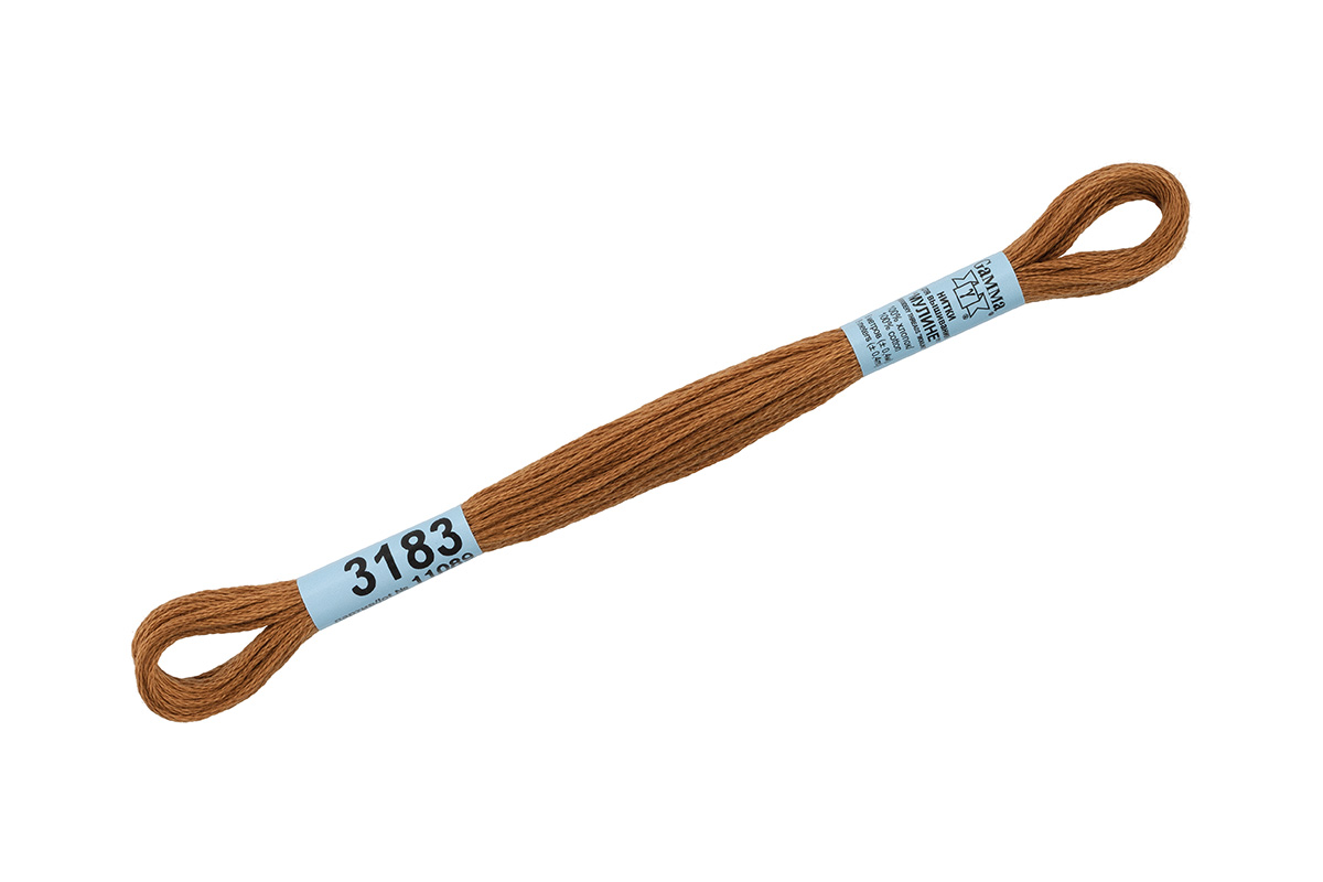 картинка 3183, мулине Гамма хлопок от магазина Mokos
