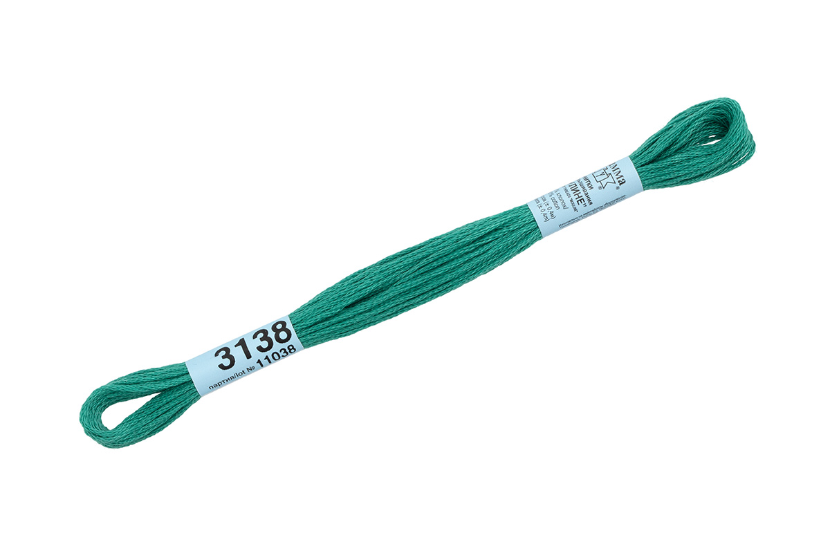 картинка 3138, мулине Гамма хлопок от магазина Mokos