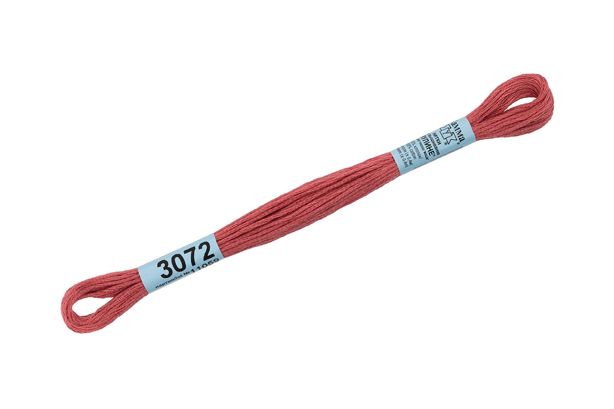 картинка 3072, мулине Гамма хлопок от магазина Mokos