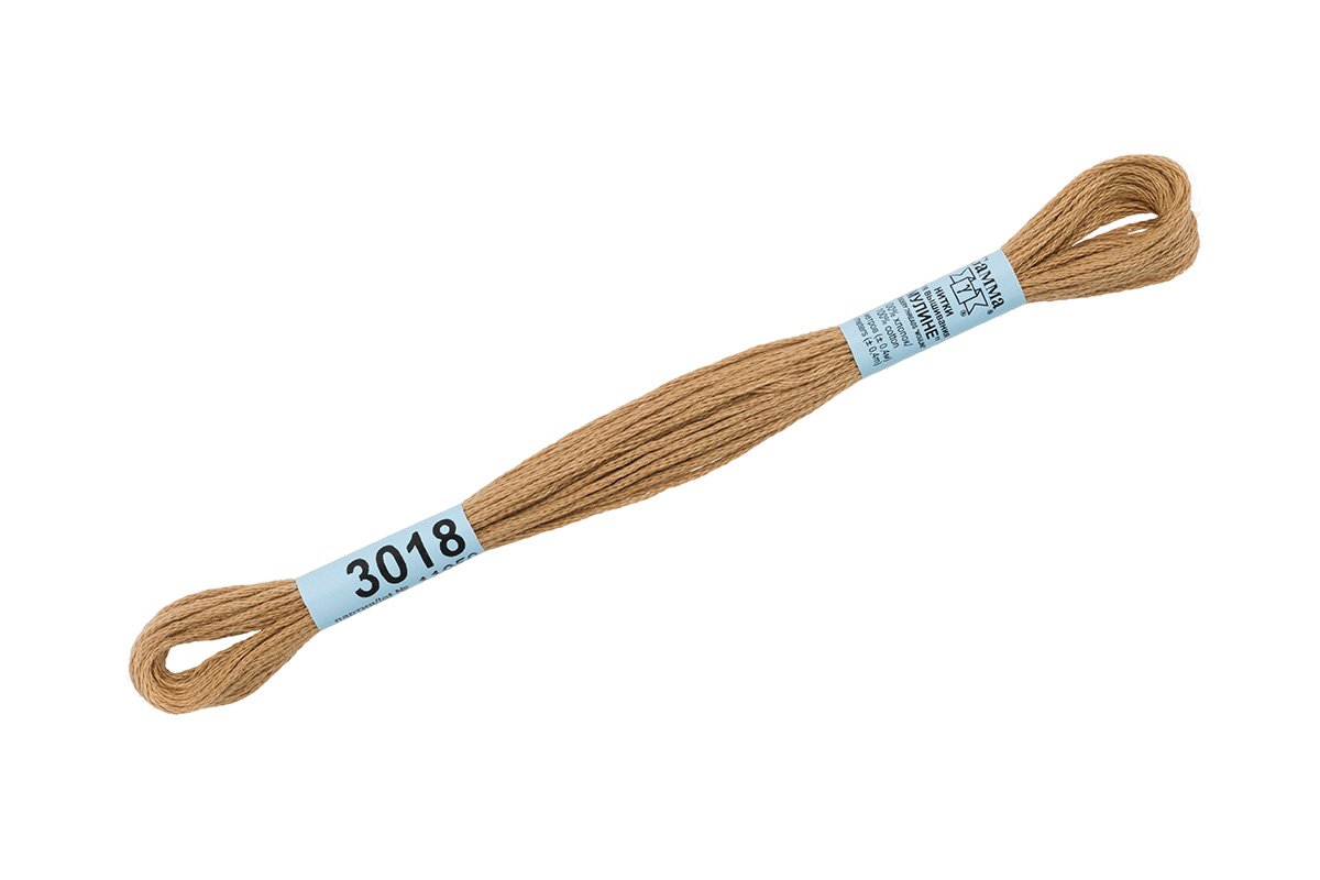 картинка 3018, мулине Гамма хлопок от магазина Mokos
