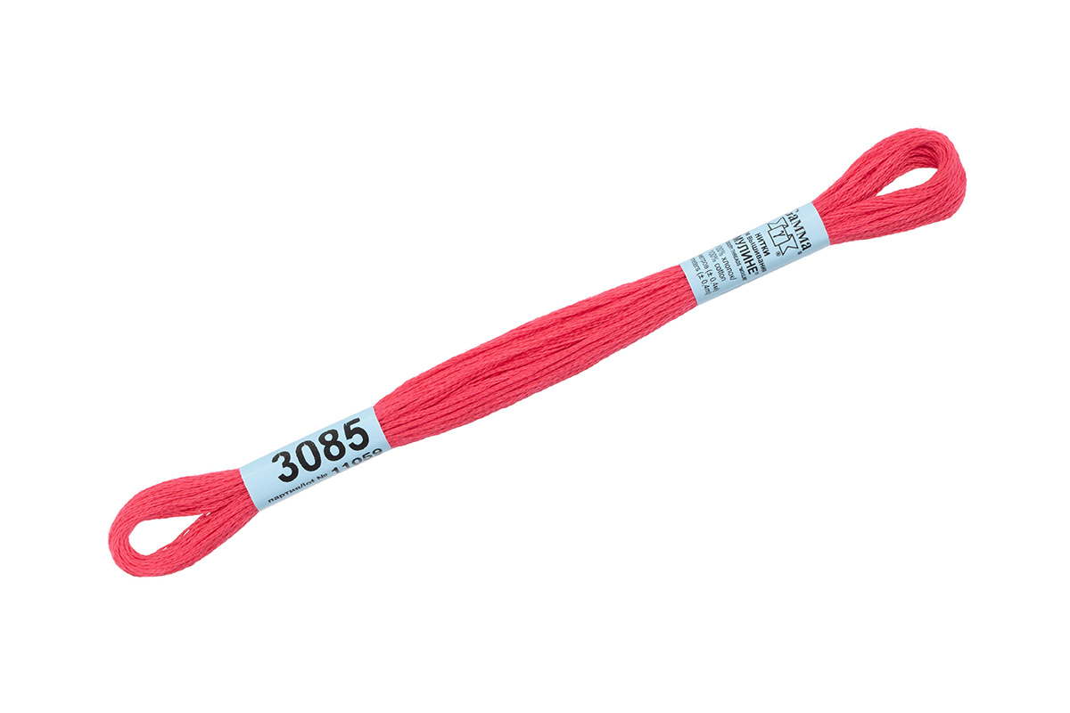 картинка 3085, мулине Гамма хлопок от магазина Mokos