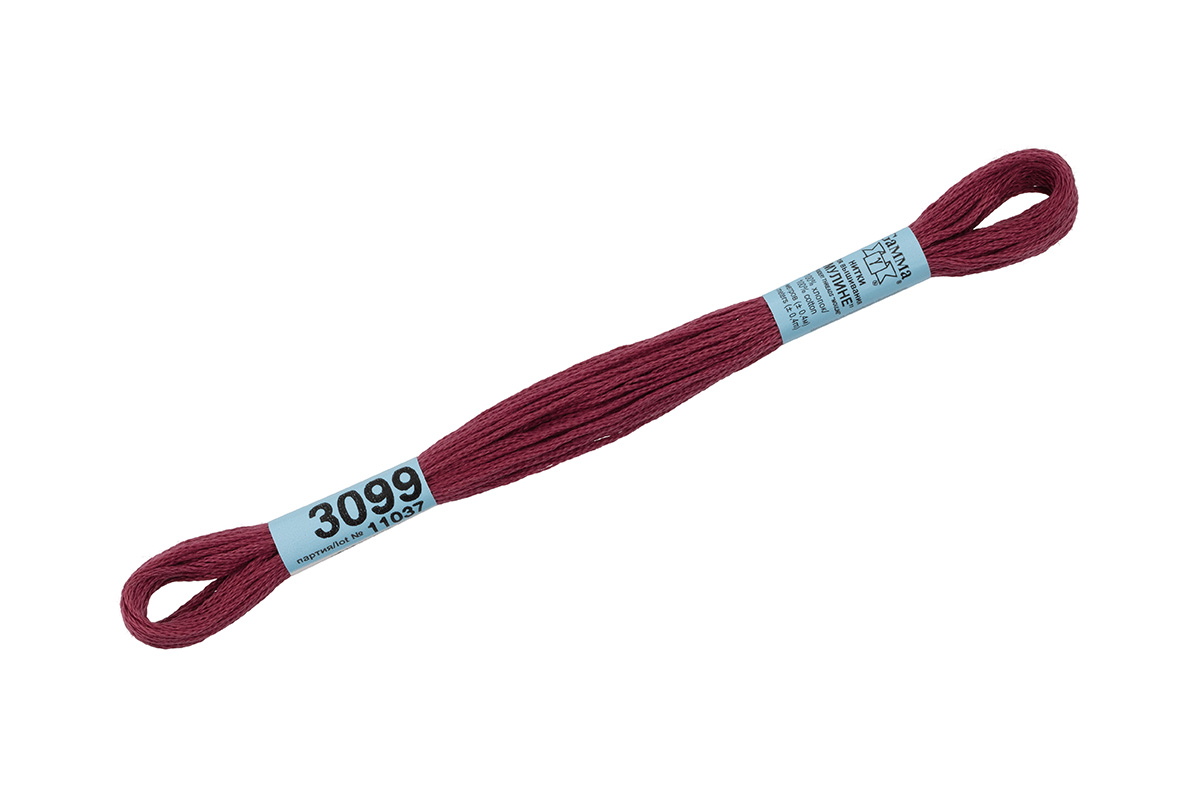 картинка 3099, мулине Гамма хлопок от магазина Mokos