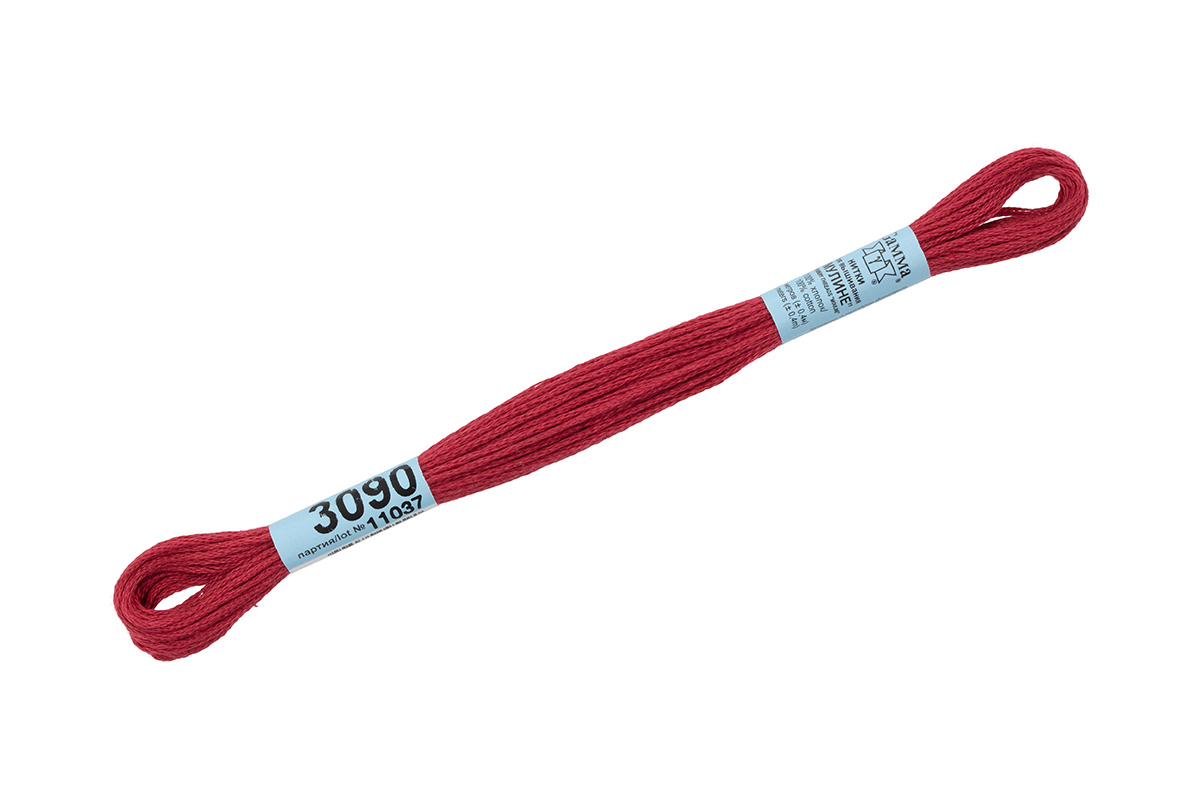картинка 3090, мулине Гамма хлопок от магазина Mokos