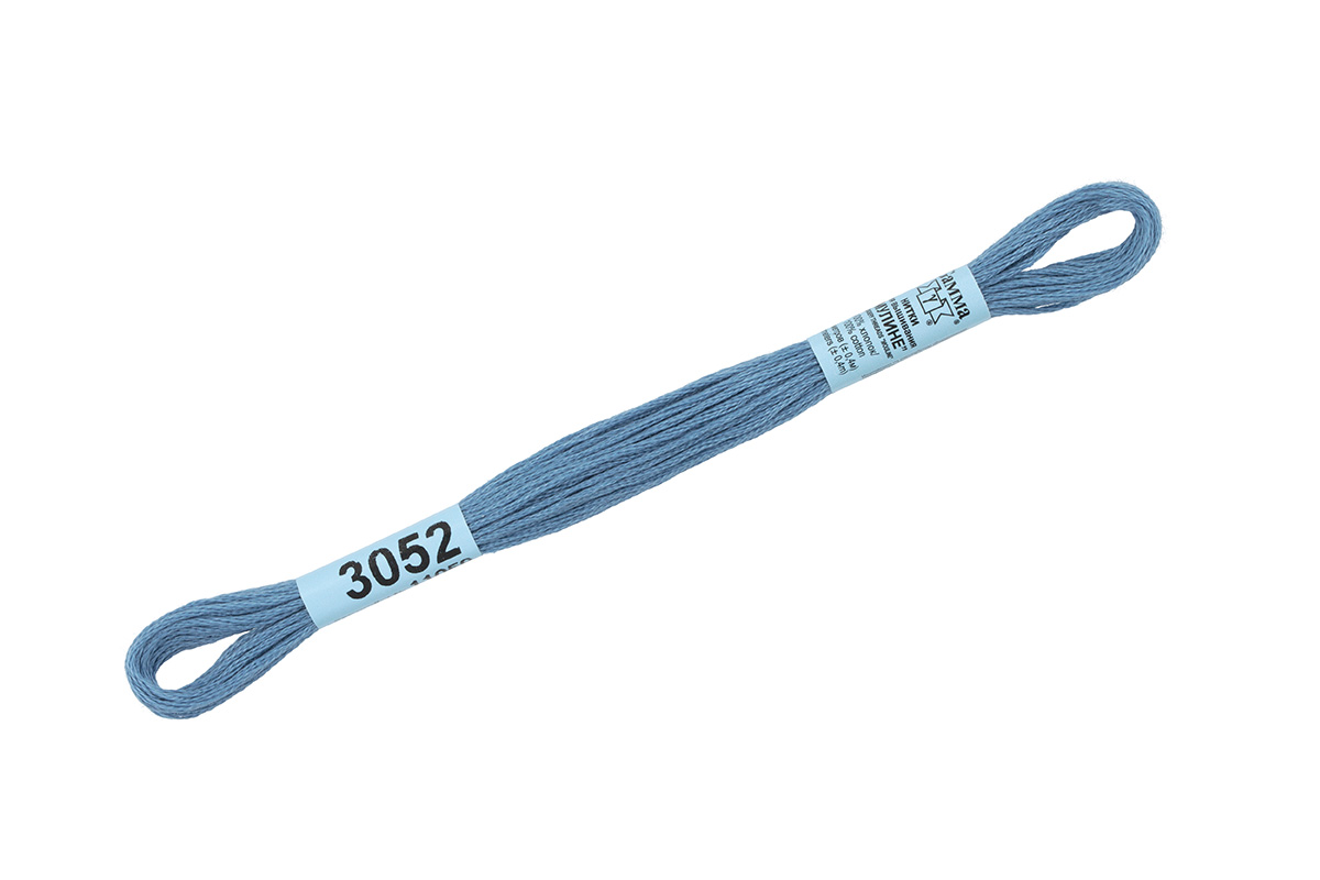 картинка 3052, мулине Гамма хлопок от магазина Mokos