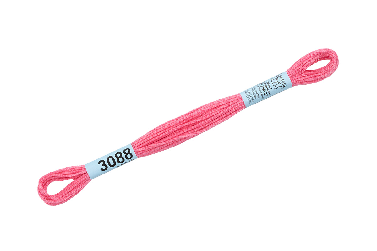 картинка 3088, мулине Гамма хлопок от магазина Mokos