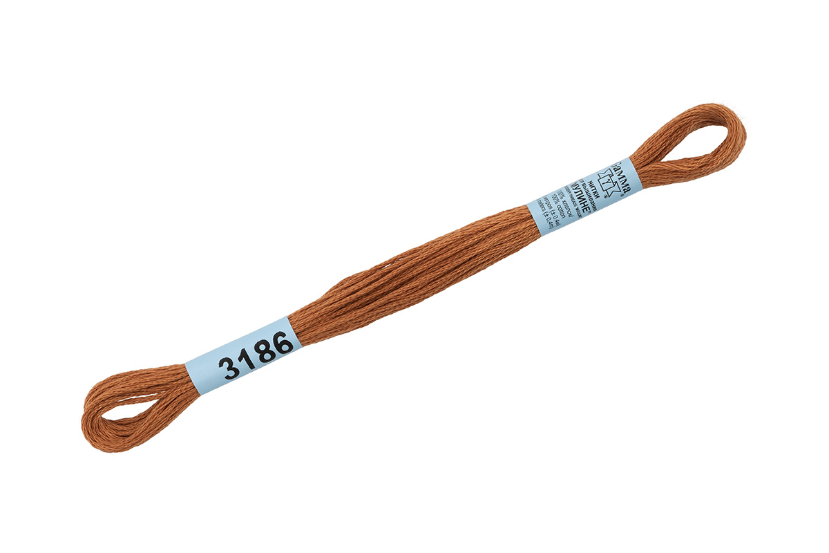 картинка 3186, мулине Гамма хлопок от магазина Mokos