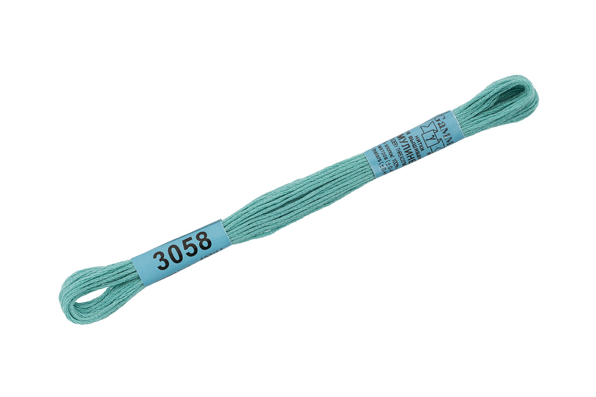 картинка 3058, мулине Гамма хлопок от магазина Mokos
