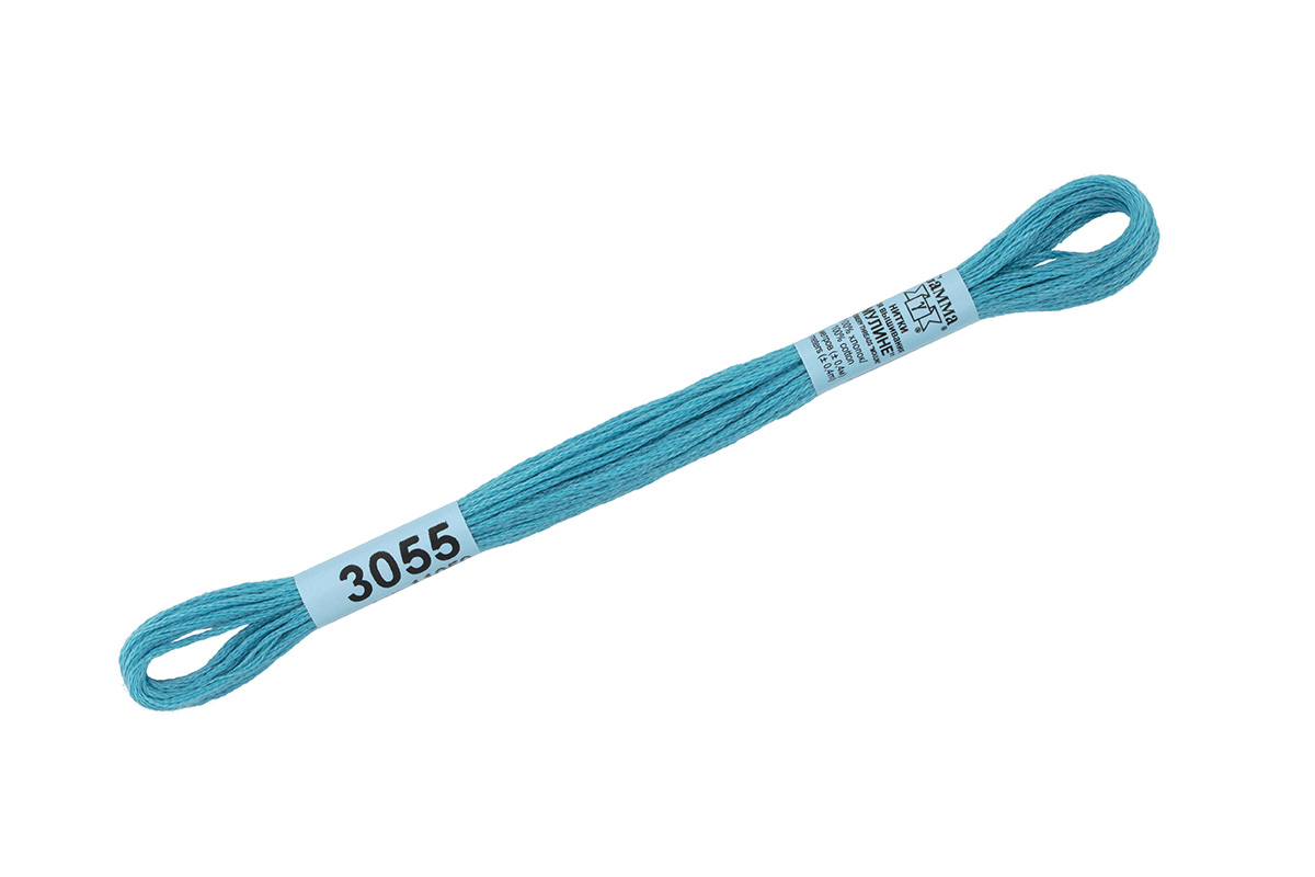 картинка 3055, мулине Гамма хлопок от магазина Mokos
