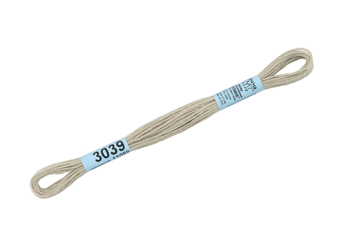 картинка 3039, мулине Гамма хлопок от магазина Mokos